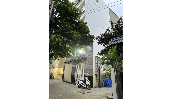 BÁN NHÀ BÌNH THANH OTO VÀO NHÀ 85M2 NỞ HẬU GẦN 4M DÂN TRI CAO LÊ QUANG ĐỊNH  GẤP BÁN 7.6 TỶ.